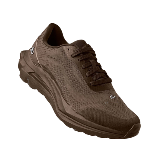 Alo Yoga Runner Espresso dark brown