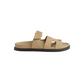 Hermes Chypre Sandals Beige Suede