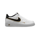 Nike Air Force 1 07 LV8 Metallic Swoosh Pack White Metallic Gold