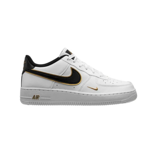 Nike Air Force 1 07 LV8 Metallic Swoosh Pack White Metallic Gold