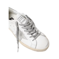 Golden Goose Super-Star - white grey calf leather