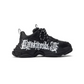 Balenciaga Triple S Diy Metal ‘Black White’