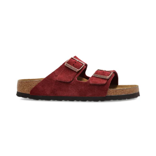 Birkenstock Arizona beet red sandals