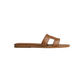 Hermes Oran sandal Brown