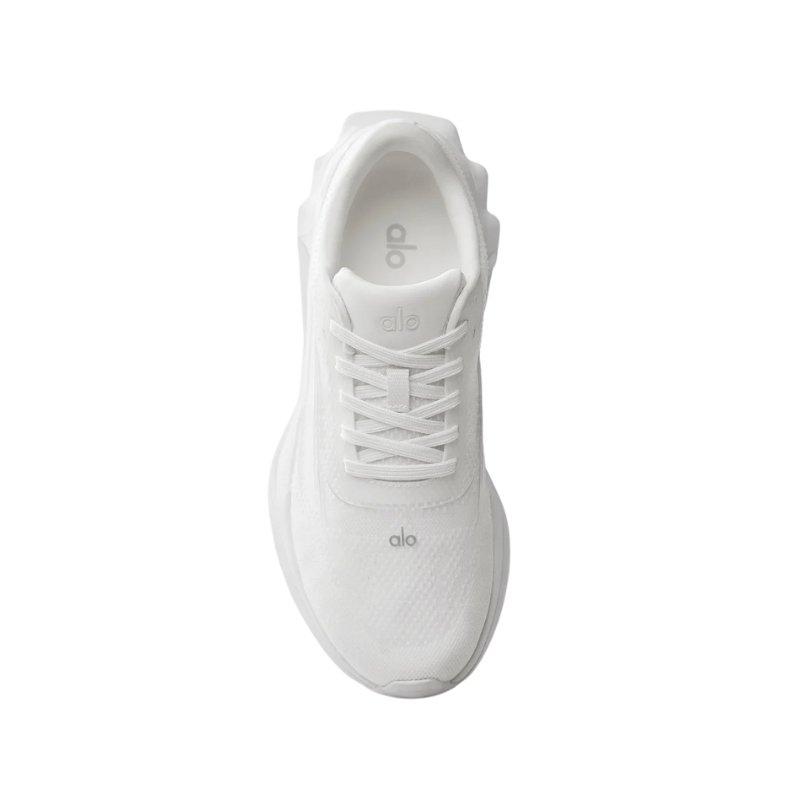 Alo Yoga Runner sneakers white/white