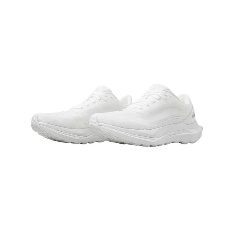Alo Yoga Runner sneakers white/white
