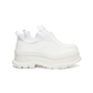Alexander McQueen Tread Slick Zip Up sneaker - White
