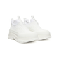Alexander McQueen Tread Slick Zip Up sneaker - White