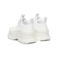 Alexander McQueen Tread Slick Zip Up sneaker - White