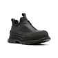 Alexander McQueen Moto Tread Slick zip-up sneakers - Black