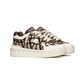 Valentino Garavani One Stud XL leather - Off-White & Brown
