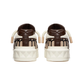 Valentino Garavani One Stud XL leather - Off-White & Brown