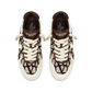 Valentino Garavani One Stud XL leather - Off-White & Brown