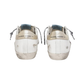 Golden Goose Super-Star-pink glitter star and animal-print laces