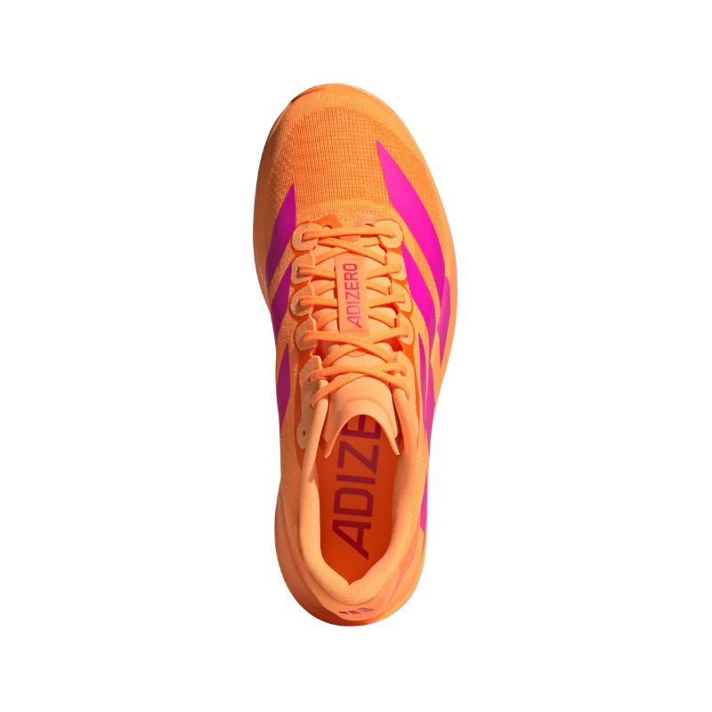 adidas Adizero Evo  SL - Flash Orange / Shock Pink / Iron Metallic