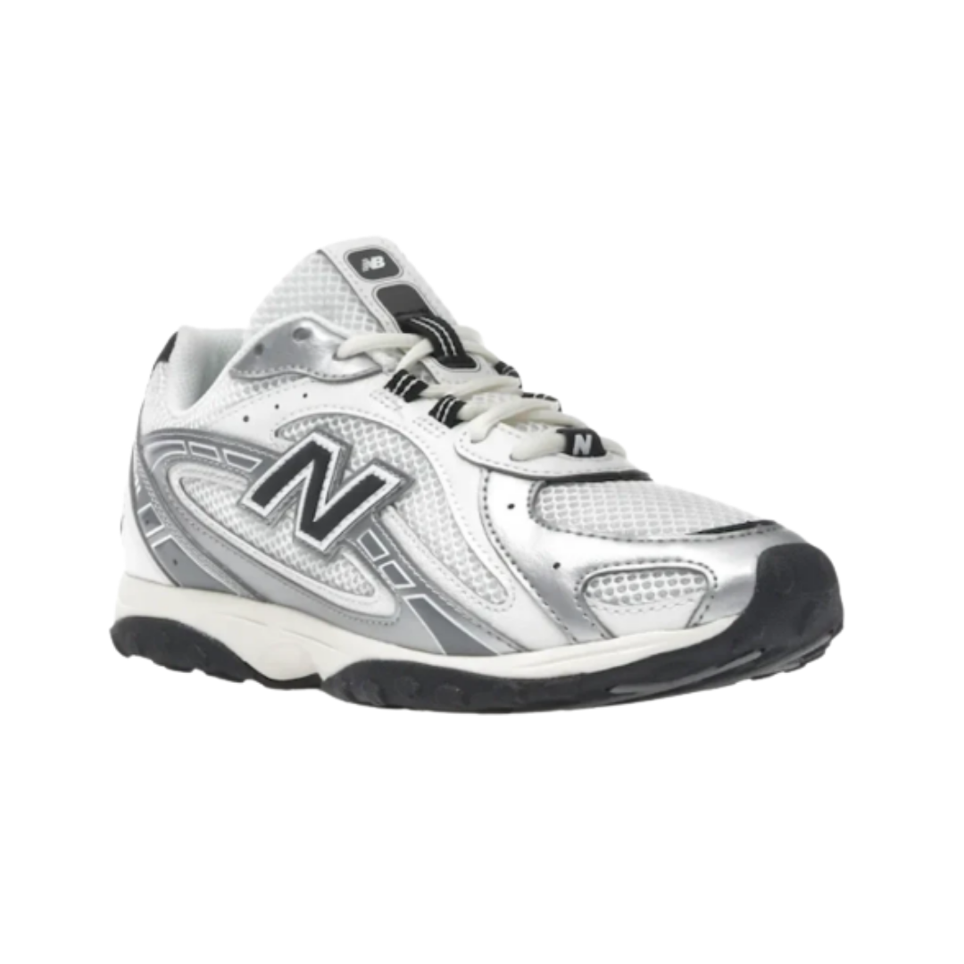 New Balance 204L Silver Metallic Navy