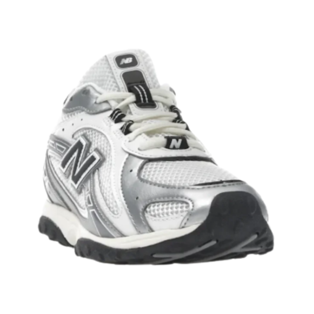 New Balance 204L Silver Metallic Navy