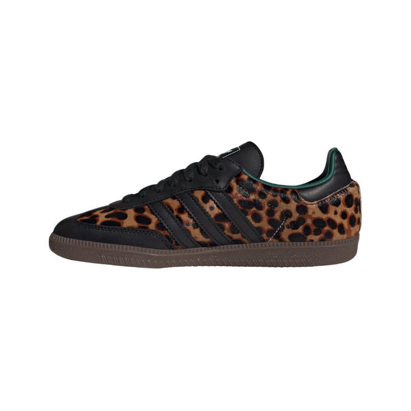 adidas Samba OG ‘Core Black Leopard’