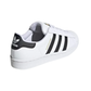 Adidas superster white black