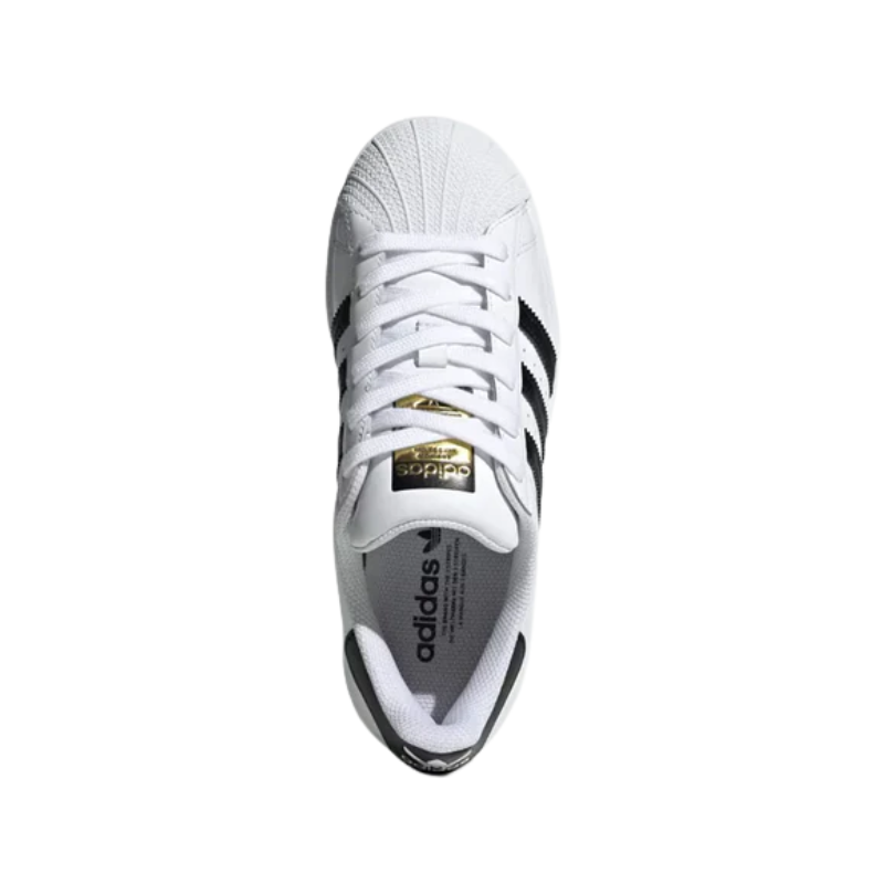 Adidas superster white black