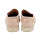 Loro Piana Summer Charms Walk loafers suede