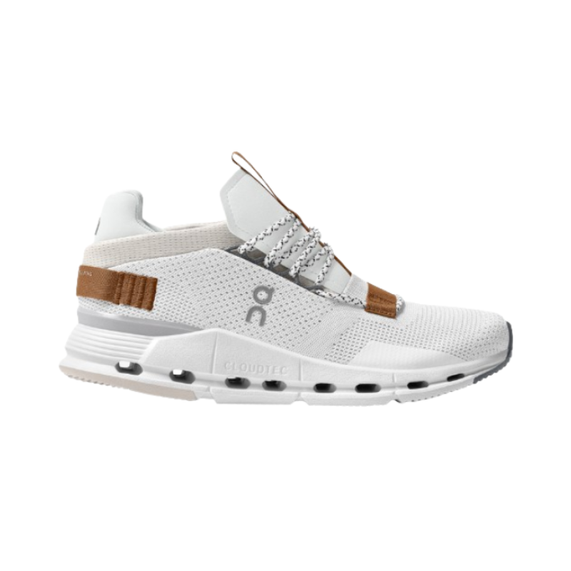 On Running Cloudnova sneakers "White Pearl