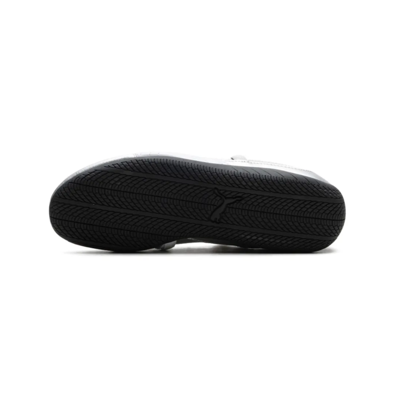 PUMA Speedcat "Silver" ballet flats