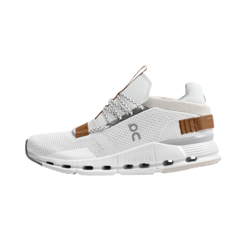 On Running Cloudnova sneakers "White Pearl