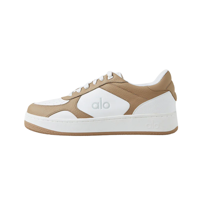 Alo Yoga Recovery Gravel/White