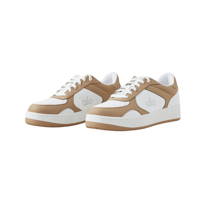 Alo Yoga Recovery Gravel/White