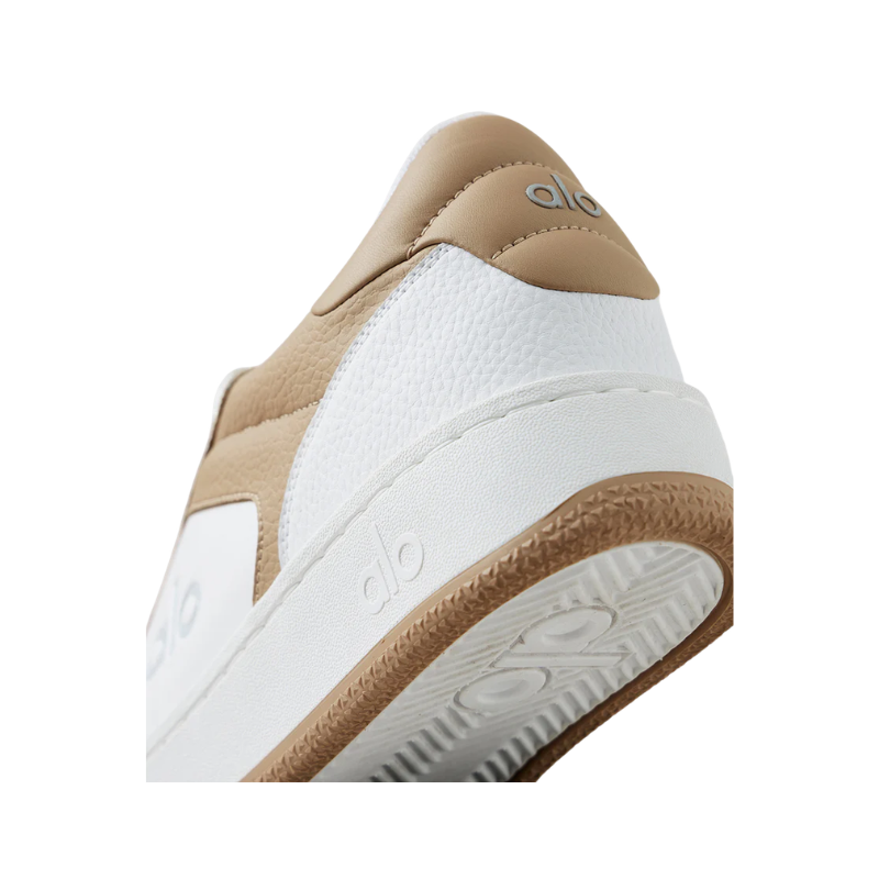 Alo Yoga Recovery Gravel/White