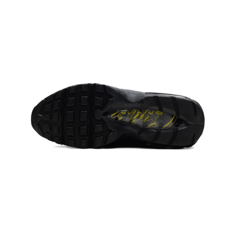 Nike x Corteiz Air Max 95 "Honey/Black" sneakers