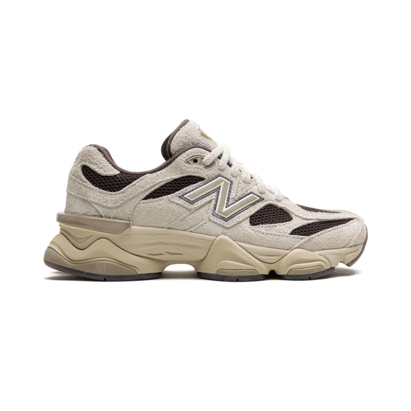 New Balance x Sydney McLaughlin 9060 "Linen/Stoneware/Licorice" sneakers