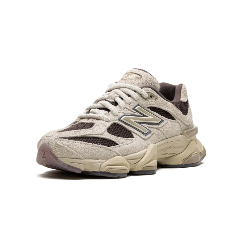 New Balance x Sydney McLaughlin 9060 "Linen/Stoneware/Licorice" sneakers