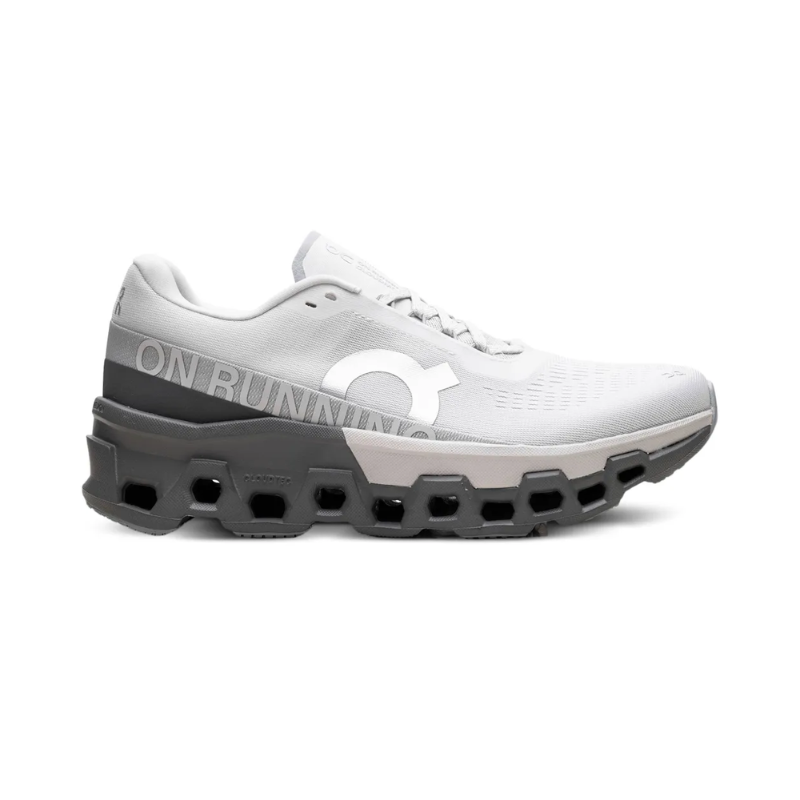 On Running Cloudmonster 2 "Frost/Rock" sneakers
