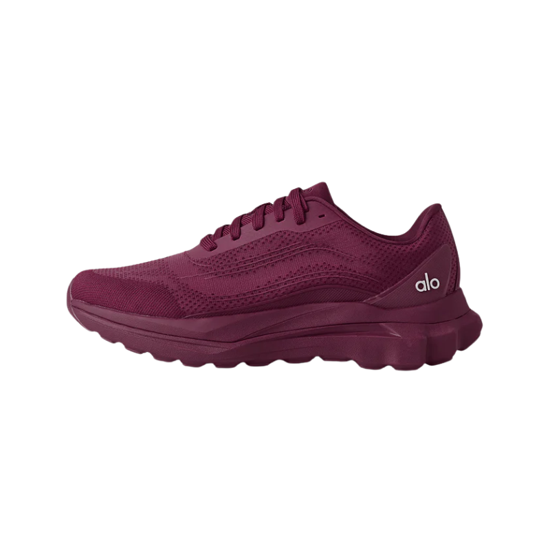 ALO Yoga Runner Performance burgundy