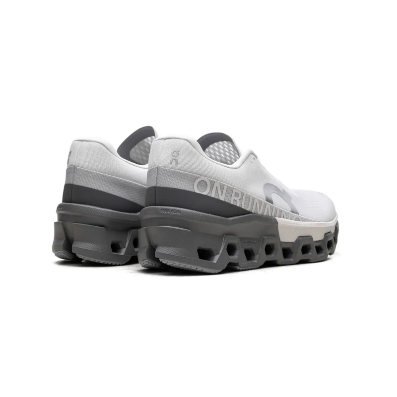 On Running Cloudmonster 2 "Frost/Rock" sneakers