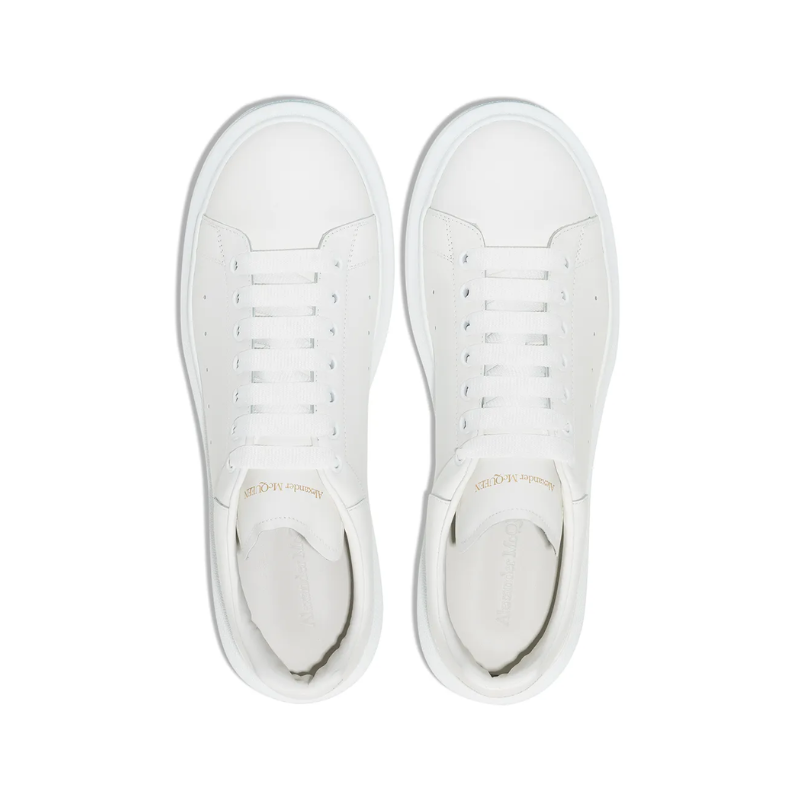 Alexander McQueen Oversized Sneakers - white