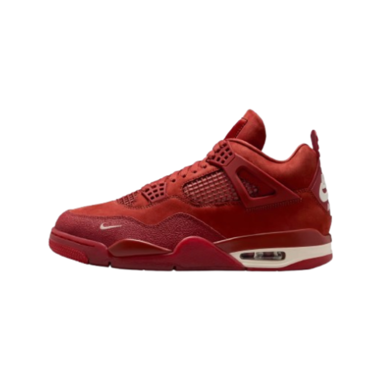Nigel Sylvester x Air Jordan 4 Retro OG SP "Brick By Brick"  Firewood Orange.