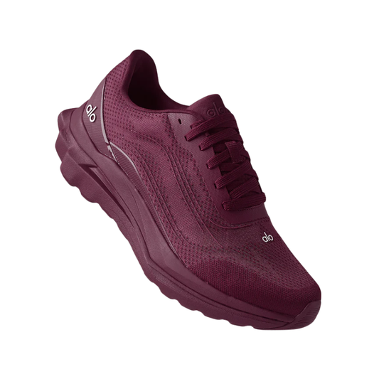 ALO Yoga Runner Performance burgundy