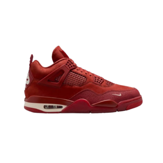 Nigel Sylvester x Air Jordan 4 Retro OG SP "Brick By Brick"  Firewood Orange.