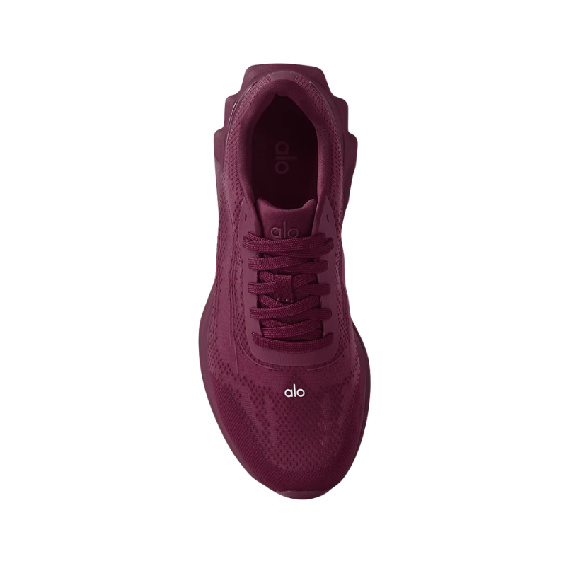 ALO Yoga Runner Performance burgundy