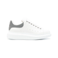 Alexander McQueen Oversized sneakers - white with grey suede