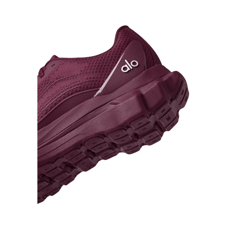 ALO Yoga Runner Performance burgundy