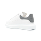 Alexander McQueen Oversized sneakers - white with grey suede