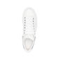 Alexander McQueen Oversized sneakers - white with grey suede