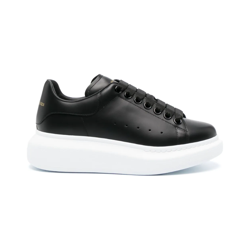 McQueen Oversized sneaker - black