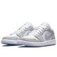 Air Jordan 1 Low White Wolf Grey
