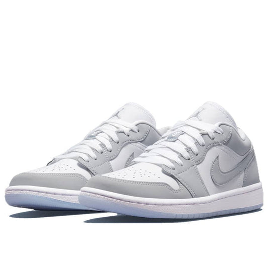 Air Jordan 1 Low White Wolf Grey