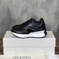 Alexander McQueen Sprint Runner Black White